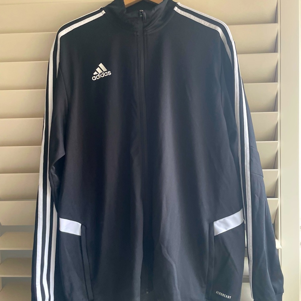 Men’s full zip jacket from Adidas